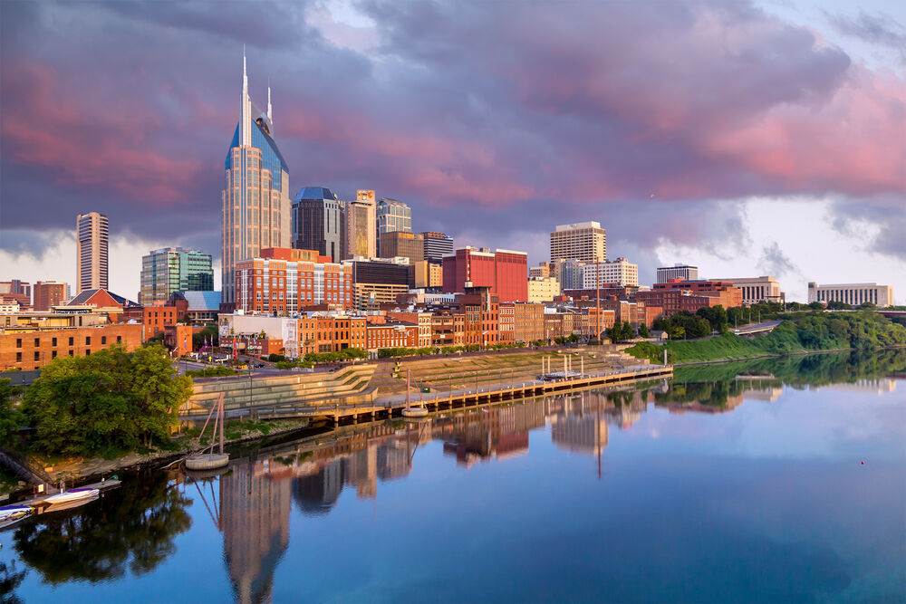 9. Nashville-Davidson–Murfreesboro–Franklin, TN